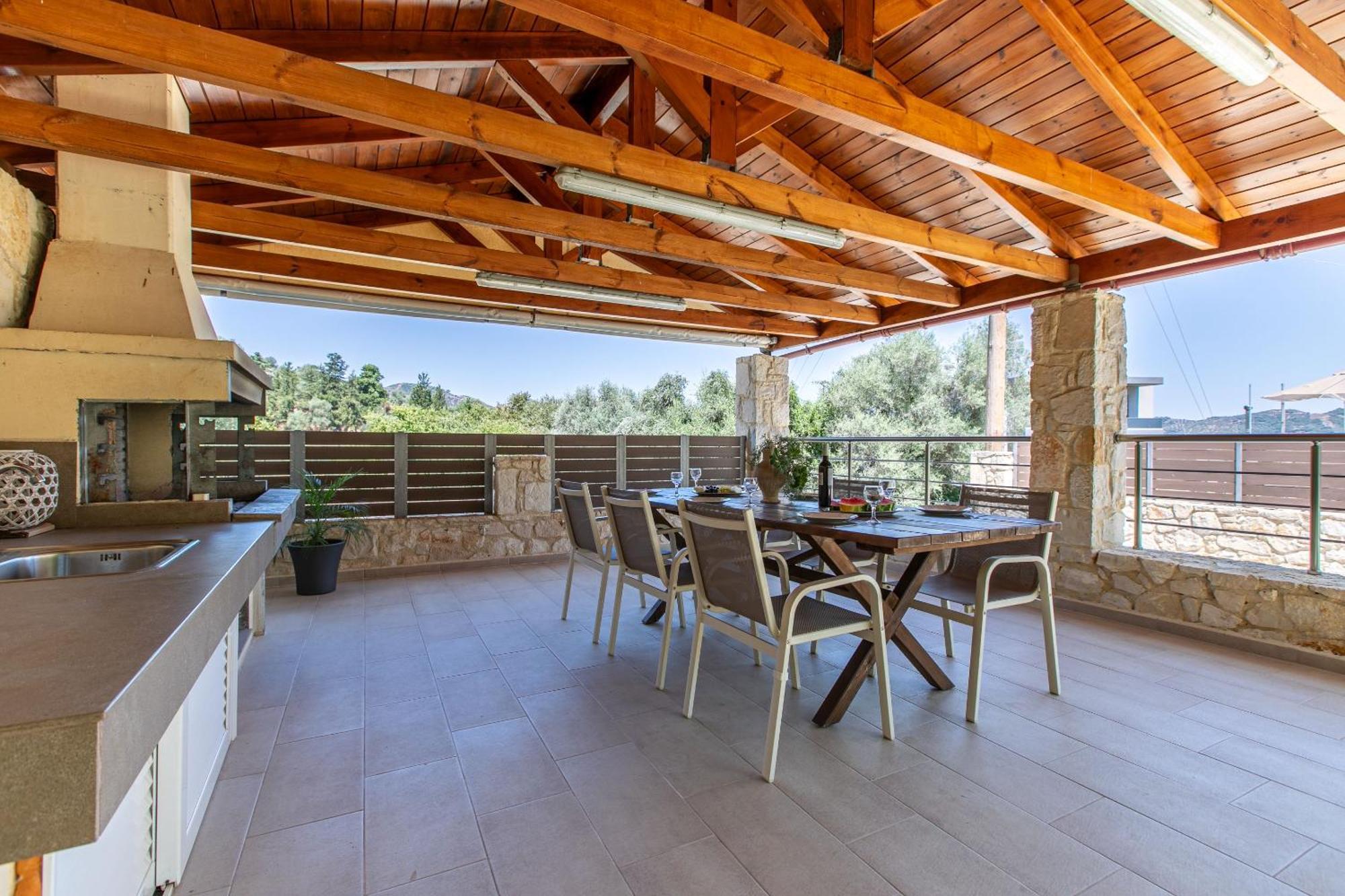 Villa Neaira Vatolakkos  المظهر الخارجي الصورة