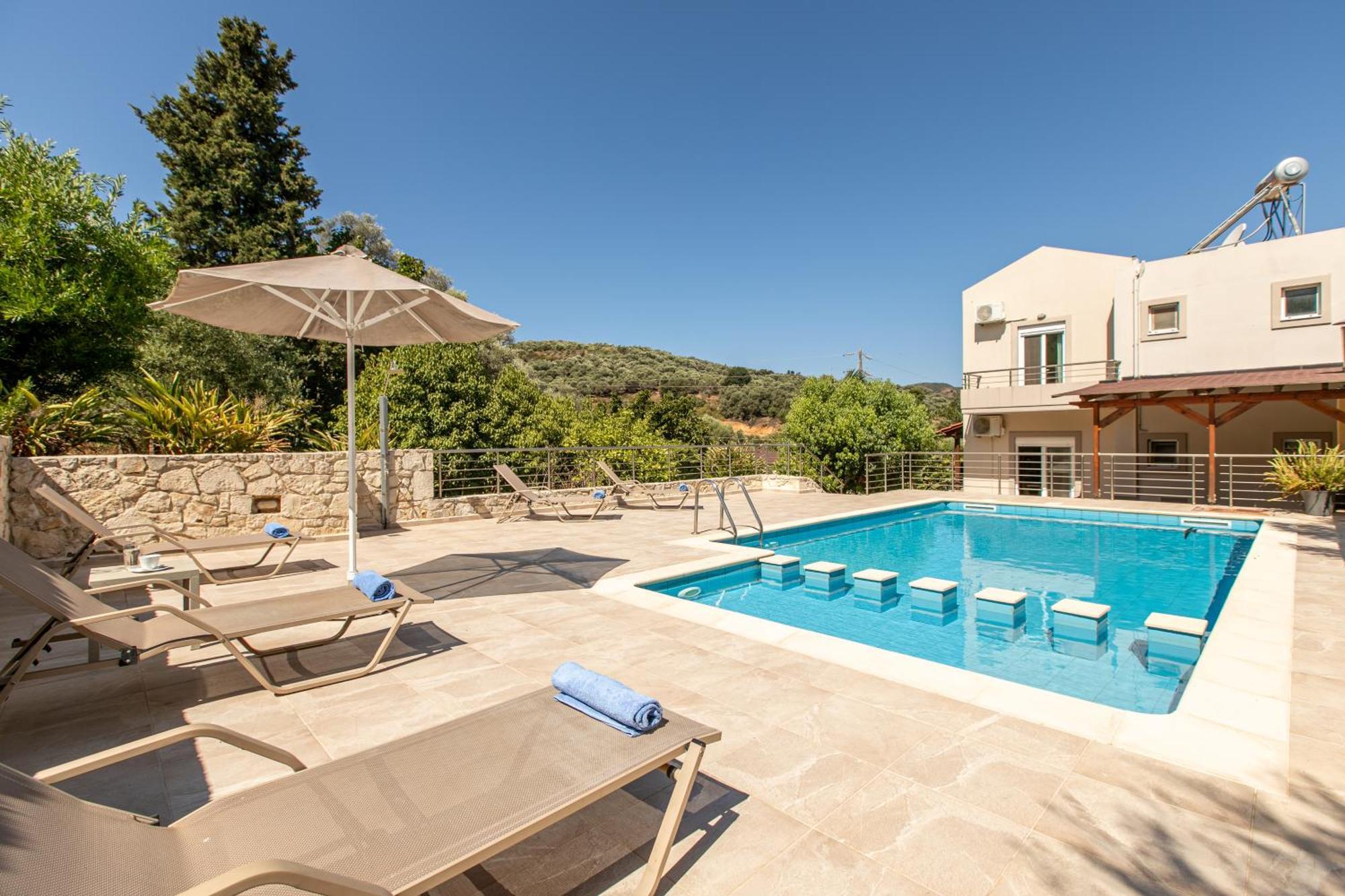 Villa Neaira Vatolakkos  المظهر الخارجي الصورة