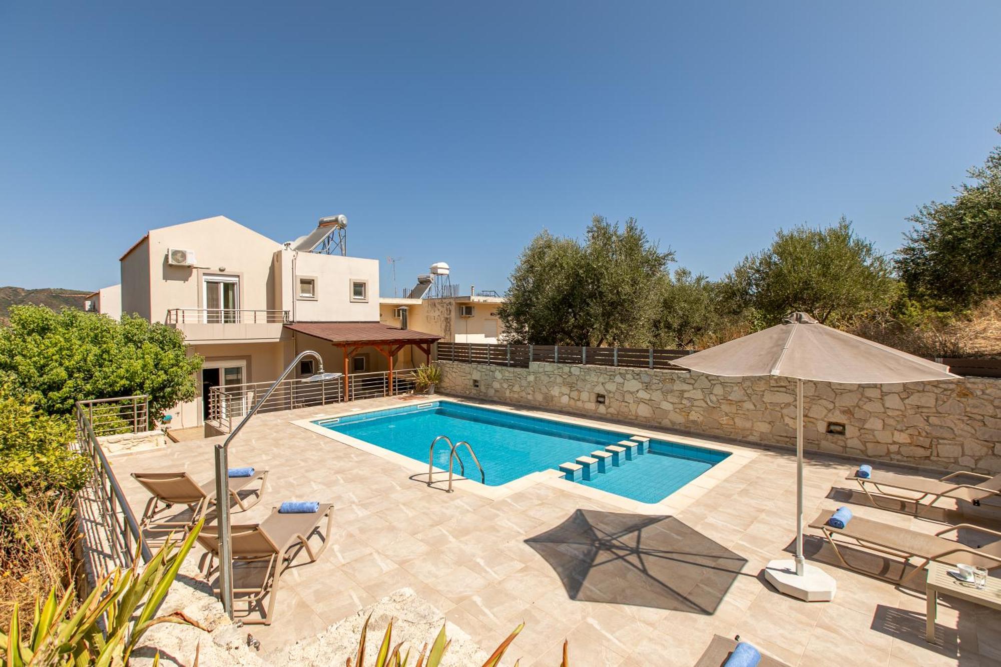Villa Neaira Vatolakkos  المظهر الخارجي الصورة